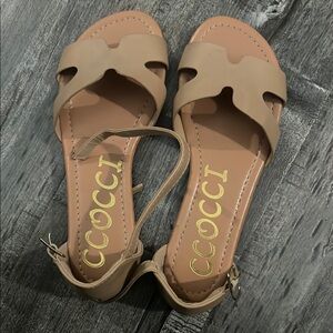 Tan Women's Sandals